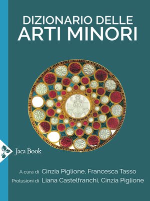 cover image of Dizionario delle arti minori